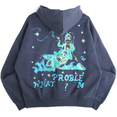 What Problem Hoodie Navy