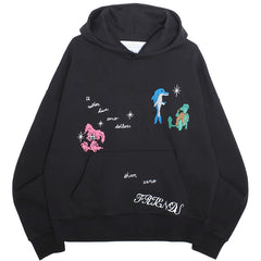 Zero Dollars Hoodie Black