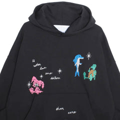 Zero Dollars Hoodie Black