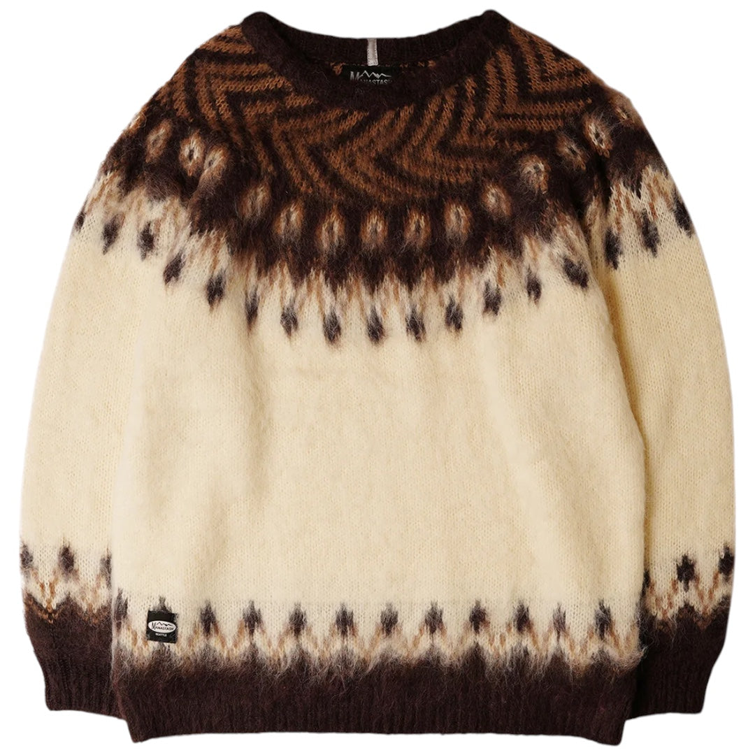 Aberdeen Sweater Nordic Brown