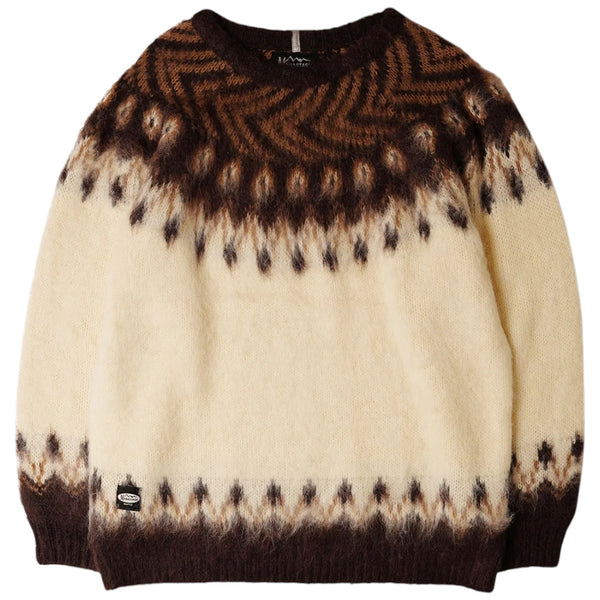 Aberdeen Sweater Nordic Brown