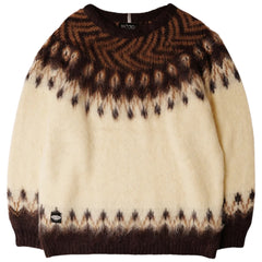 Aberdeen Sweater Nordic Brown