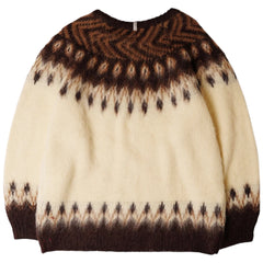Aberdeen Sweater Nordic Brown
