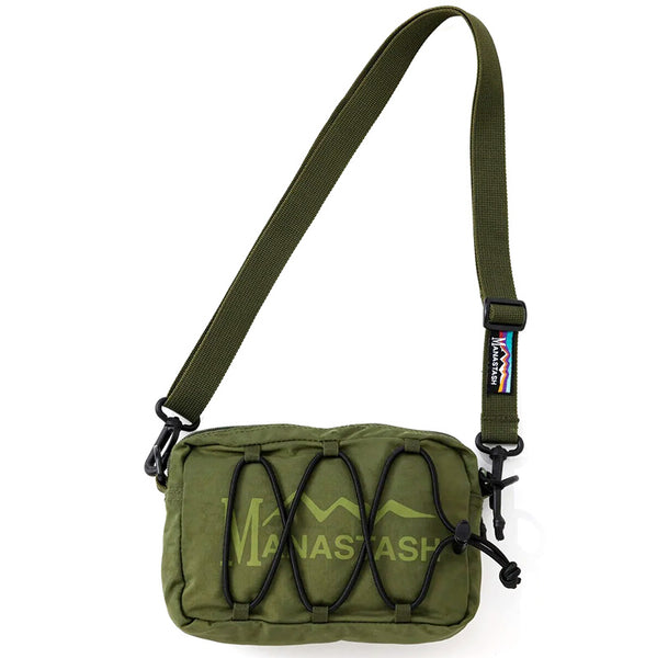 Attachable Shoulder Bag Olive