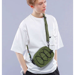 Attachable Shoulder Bag Olive