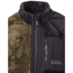 Bigfoot Fleece Jacket Panel