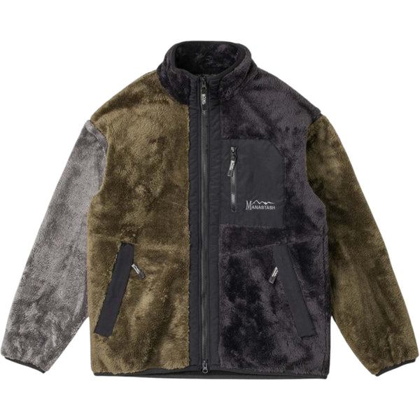 Bigfoot Fleece Jacket Panel