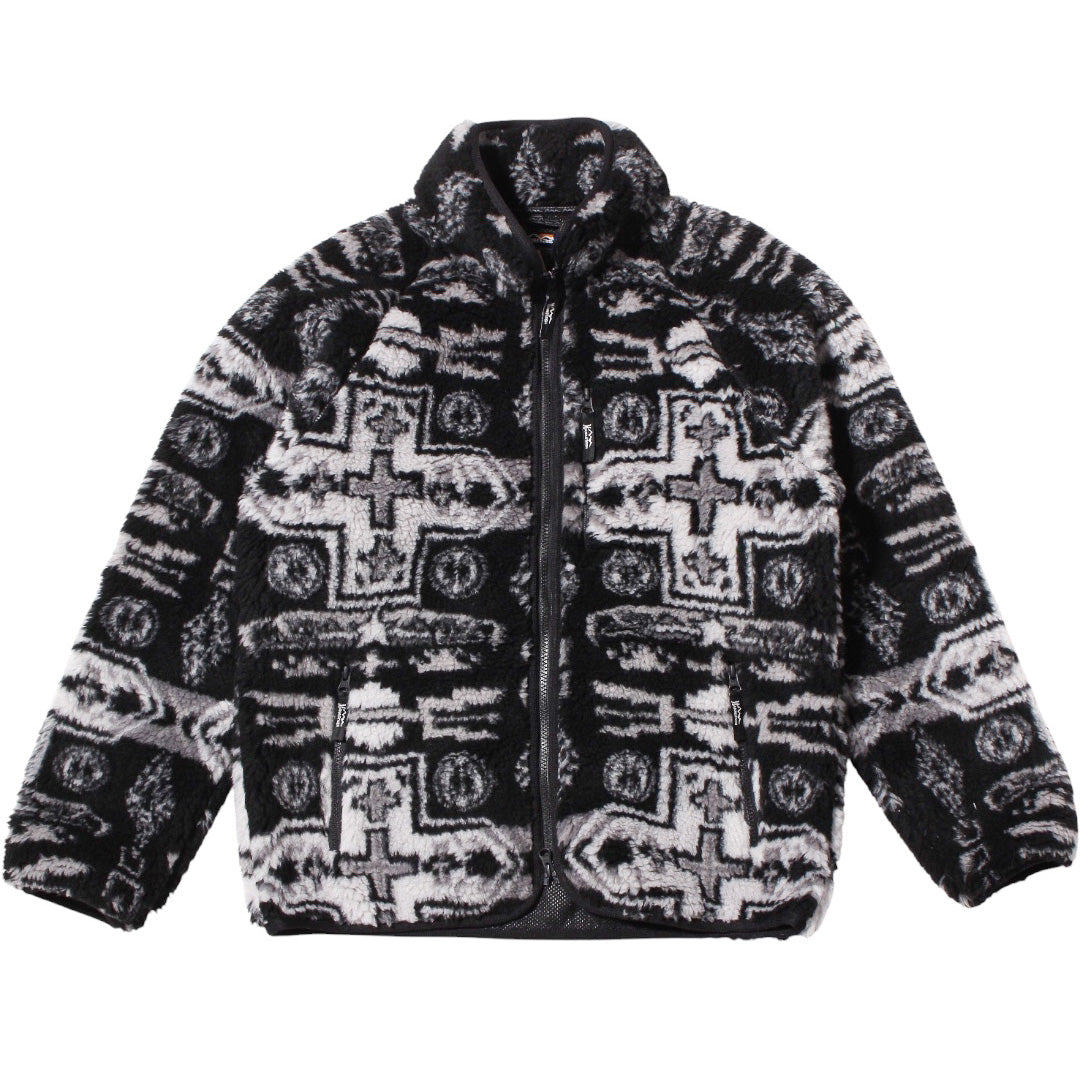 Chimayo Fleece Jacket Black