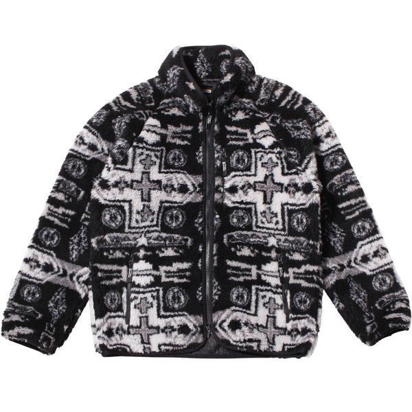 Chimayo Fleece Jacket Black