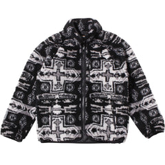 Chimayo Fleece Jacket Black