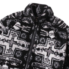 Chimayo Fleece Jacket Black