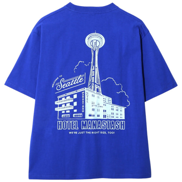 Citee Hotel Tee Blue