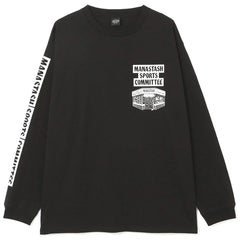 CiTee SSD Long Sleeve T-Shirt Black