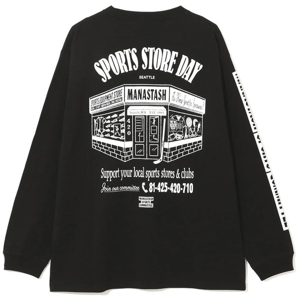 CiTee SSD Long Sleeve T-Shirt Black