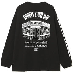 CiTee SSD Long Sleeve T-Shirt Black