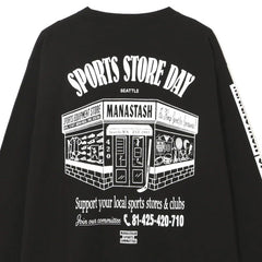 CiTee SSD Long Sleeve T-Shirt Black