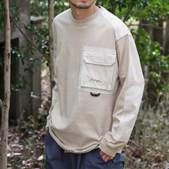 FW25 Armor Longsleeve Top Sand