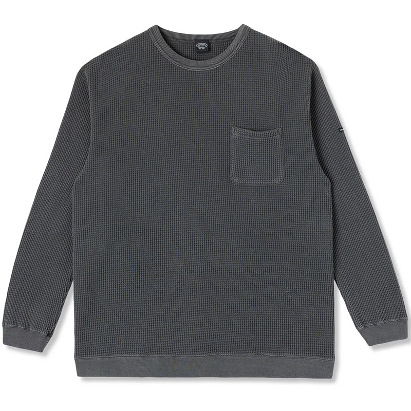 FW25 Heavy Snug Thermal Long Sleeve T-Shirt Black