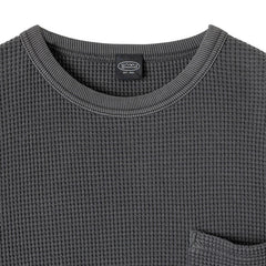 FW25 Heavy Snug Thermal Long Sleeve T-Shirt Black