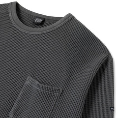 FW25 Heavy Snug Thermal Long Sleeve T-Shirt Black