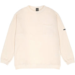 FW25 Heavy Snug Thermal Long Sleeve T-Shirt White