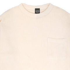 FW25 Heavy Snug Thermal Long Sleeve T-Shirt White