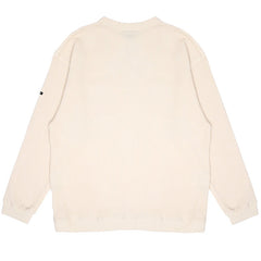 FW25 Heavy Snug Thermal Long Sleeve T-Shirt White