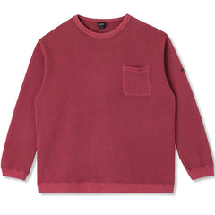 FW25 Heavy Snug Thermal Long Sleeve T-Shirt Wine