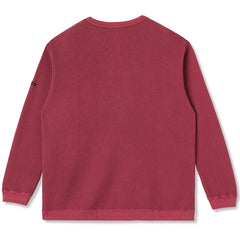FW25 Heavy Snug Thermal Long Sleeve T-Shirt Wine