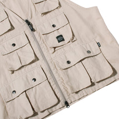 Hemp Pop Vest Sand