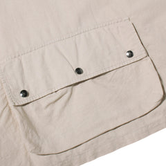 Hemp Pop Vest Sand