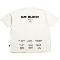 Hemp Tour 2000 T-Shirt Natural