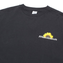 Hemp Tree Sun T-Shirt Black