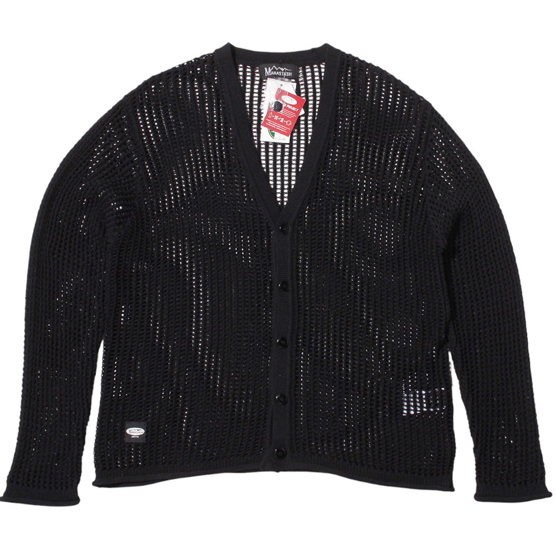 Mesh Kurtigan Black