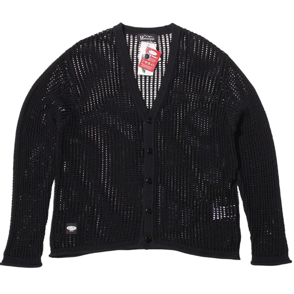 Mesh Kurtigan Black