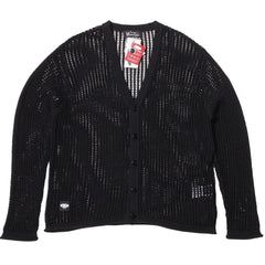 Mesh Kurtigan Black
