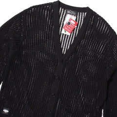 Mesh Kurtigan Black