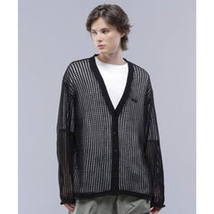 Mesh Kurtigan Black