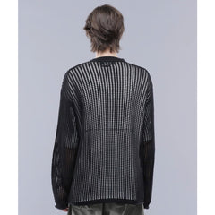 Mesh Kurtigan Black