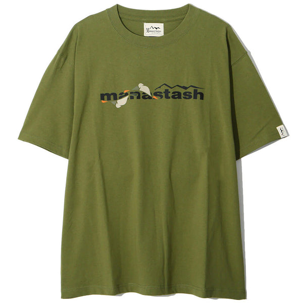 MHAK Logo T-Shirt Olive
