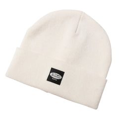 Patched Beanie White