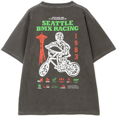 Pumice BMX T-Shirt Black