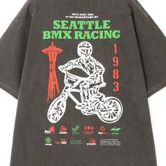 Pumice BMX T-Shirt Black