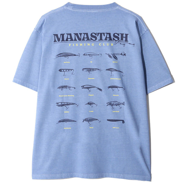 Pumice Lure T-Shirt Blue
