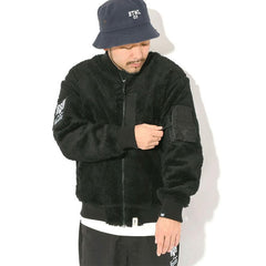 Manastash X Bounty Hunter BOA MA-1 Jacket Black