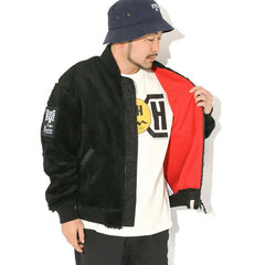 Manastash X Bounty Hunter BOA MA-1 Jacket Black