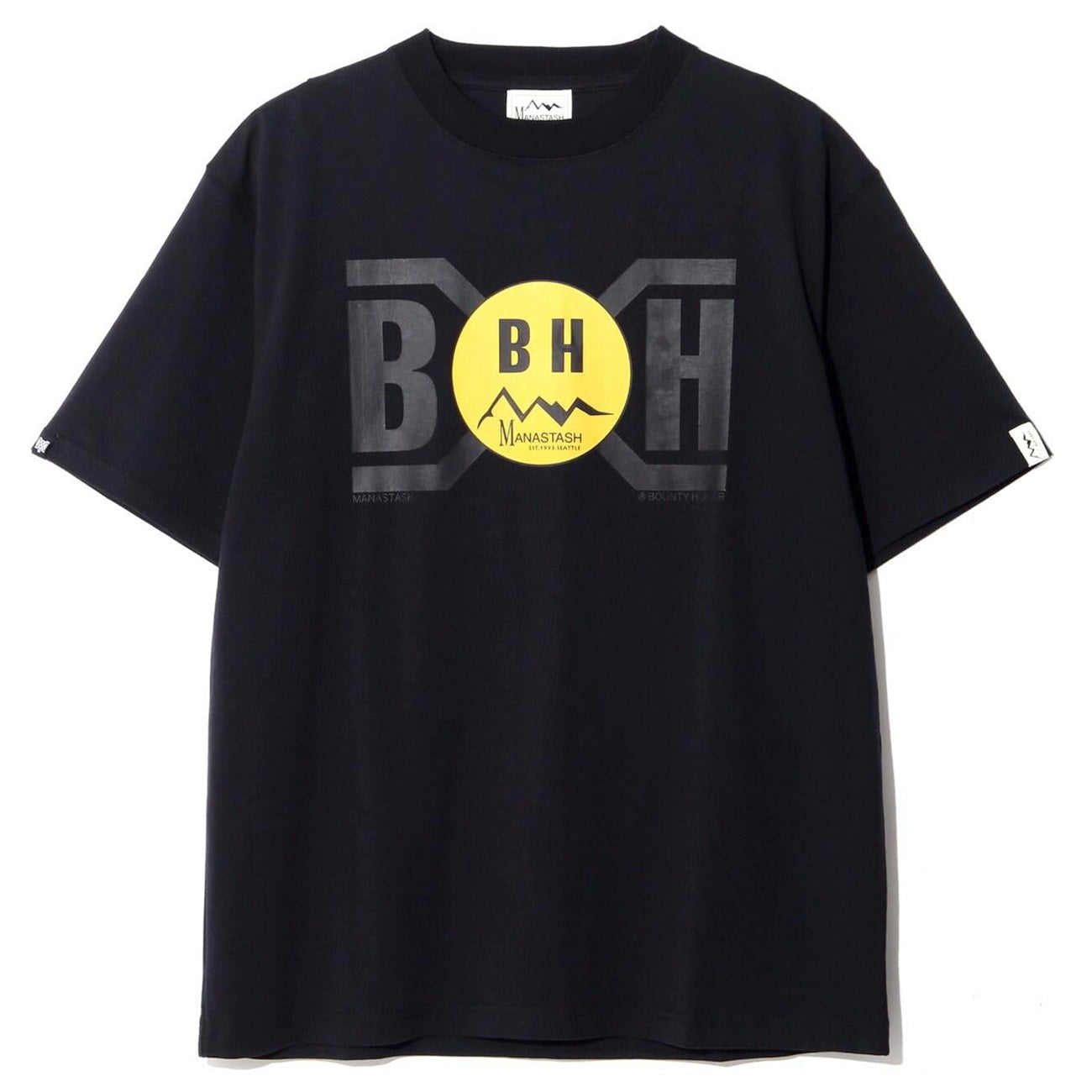 Manastash X Bounty Hunter T-Shirt Black