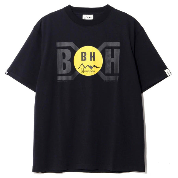 Manastash X Bounty Hunter T-Shirt Black