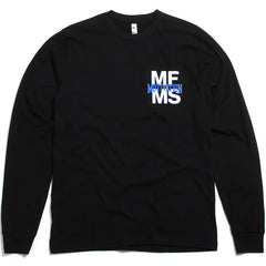 Motivation X MFMS Collaboration Long Sleeve T-Shirt Black