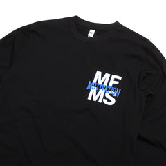 Motivation X MFMS Collaboration Long Sleeve T-Shirt Black